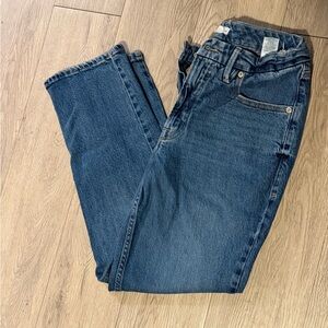Good American mom jeans in great condition.